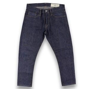 RGT Rogue Territory Selvedge Jeans Mens 29 (Fits 31x26) Blue SK Skinny FLAW